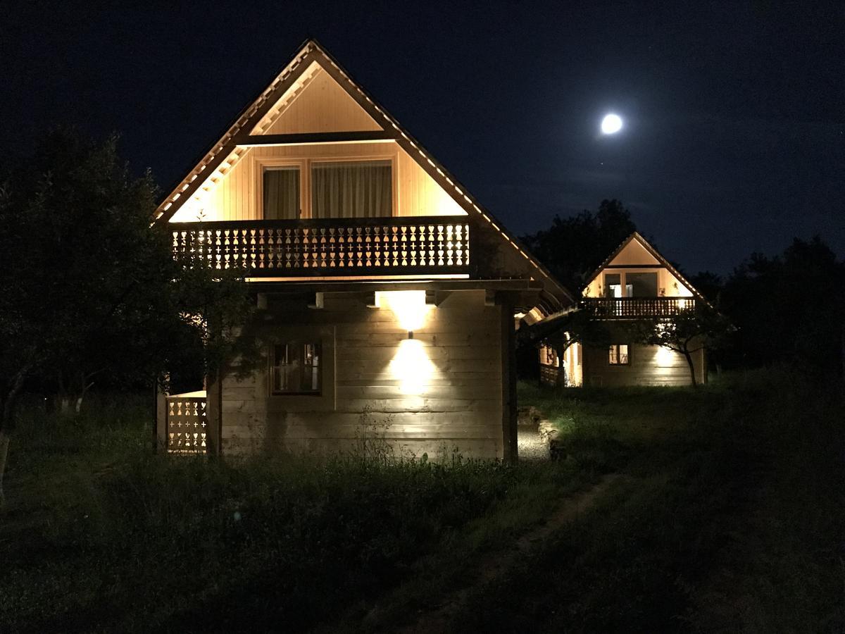 Magnolia Resort Chalets Viseu de Sus Exterior photo